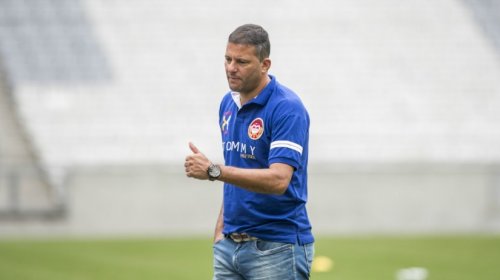 Confirmado como treinador do Conquista, Washington se diz preparado para desafio: [Confirmado como treinador do Conquista, Washington se diz preparado para desafio: