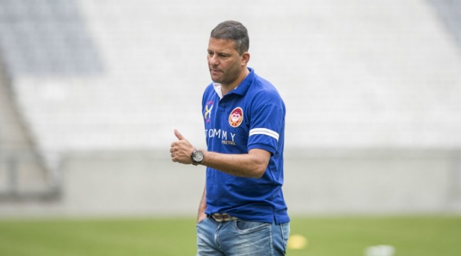 Confirmado como treinador do Conquista, Washington se diz preparado para desafio: [Confirmado como treinador do Conquista, Washington se diz preparado para desafio: