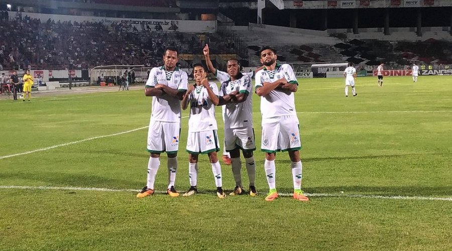 [Série B: América-MG segue na perseguição ao líder, Oeste cola no G4 e Santa Cruz volta para o Z4]