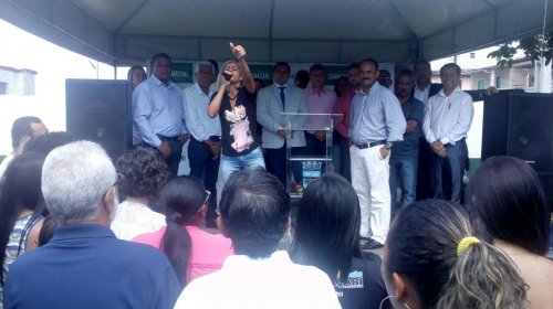 [Prefeitura de Camaçari entrega unidade de saúde do Novo Horizonte requalificada]