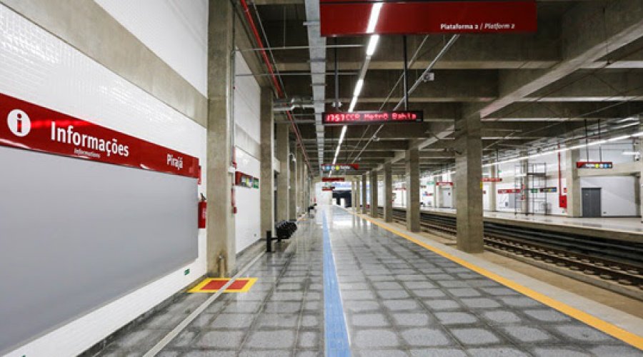 [TSE suspende atendimento nos postos da Estação Pirajá do metrô e SAC Barra neste sábado (14)]