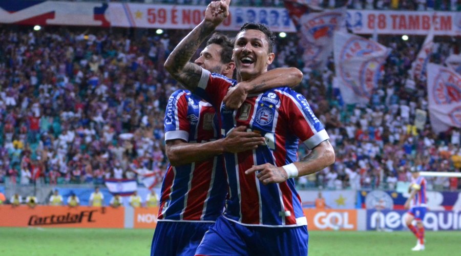 [Bahia vence o Corinthians e salta para o 10º lugar]