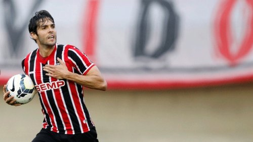 Presidente do São Paulo não descarta retorno do meia Kaká: [Presidente do São Paulo não descarta retorno do meia Kaká: