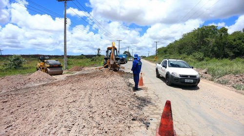 [Estrada Velha de Monte Gordo recebe obras de requalificação]