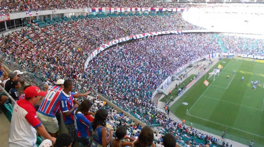 [Bahia inicia nesta terça a venda dos ingressos para o clássico contra o Vitória]