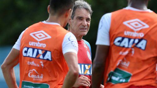 [Com retornos de Mendoza e Éder, Bahia está relacionado para partida contra o Flamengo]