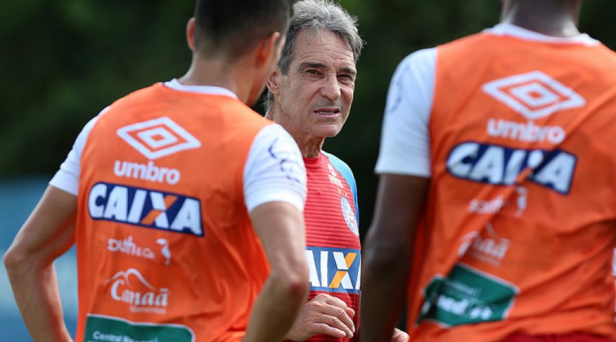 [Com retornos de Mendoza e Éder, Bahia está relacionado para partida contra o Flamengo]