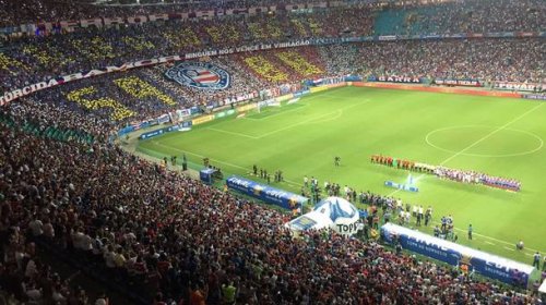 [BaVi da Arena Fonte Nova pode quebrar recorde de público do Bahia na Série A]