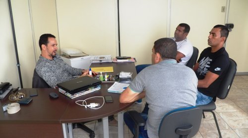 [Dirigentes do Serrinha EC se reúnem com a FBF e clube pode disputar a 2ª divisão do baiano em...]