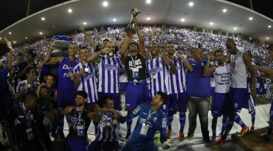 [CSA segura o Fortaleza e conquista o título da Série C]