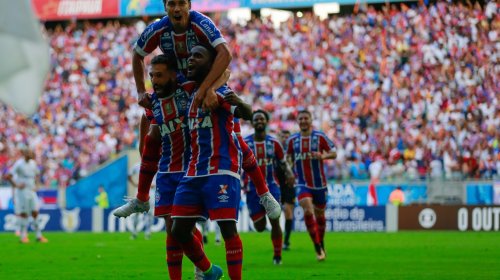 Edigar Junio elogia elenco do Bahia após triunfo no clássico: [Edigar Junio elogia elenco do Bahia após triunfo no clássico: