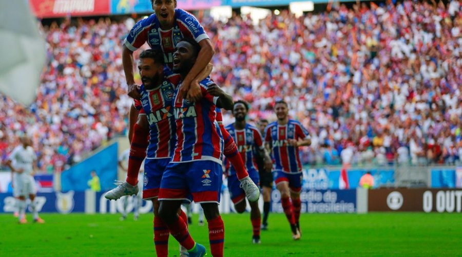 Edigar Junio elogia elenco do Bahia após triunfo no clássico: [Edigar Junio elogia elenco do Bahia após triunfo no clássico: