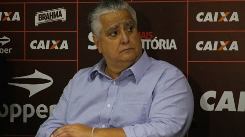 Presidente do Vitória trata acusação de injuria racial como [Presidente do Vitória trata acusação de injuria racial como