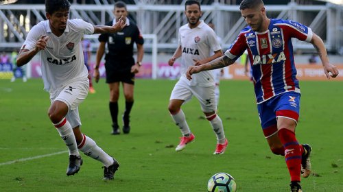 [Chances de queda do Vitória passam dos 45%; Bahia tem menos de 3% de probabilidade]