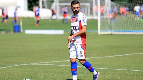 Allione não sabe se permanecerá no Bahia em 2018: [Allione não sabe se permanecerá no Bahia em 2018: