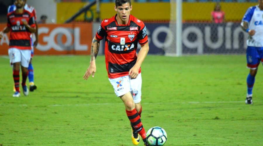 [Com apenas uma mudança, Atlético-GO está pronto para enfrentar o Vitória]