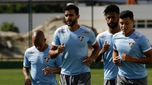 [Fluminense segue preparação e deve ter duas mudanças para jogo contra o Bahia]