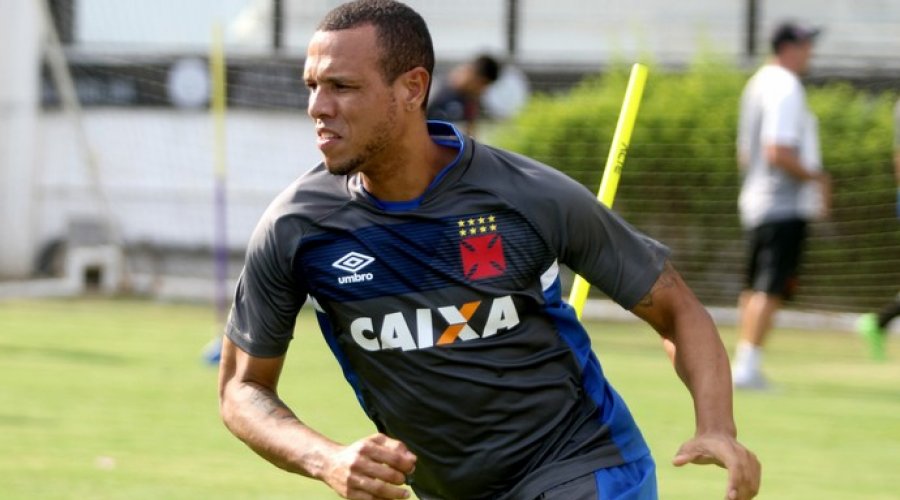 [Luís Fabiano deve ser uma das novidades do Vasco no jogo contra o Vitória]
