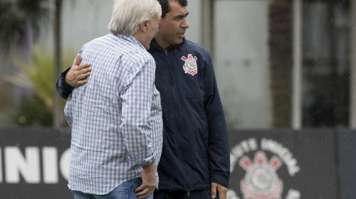 Diretor do Corinthians garante Carille mesmo se time não ganhar à Série A: [Diretor do Corinthians garante Carille mesmo se time não ganhar à Série A: