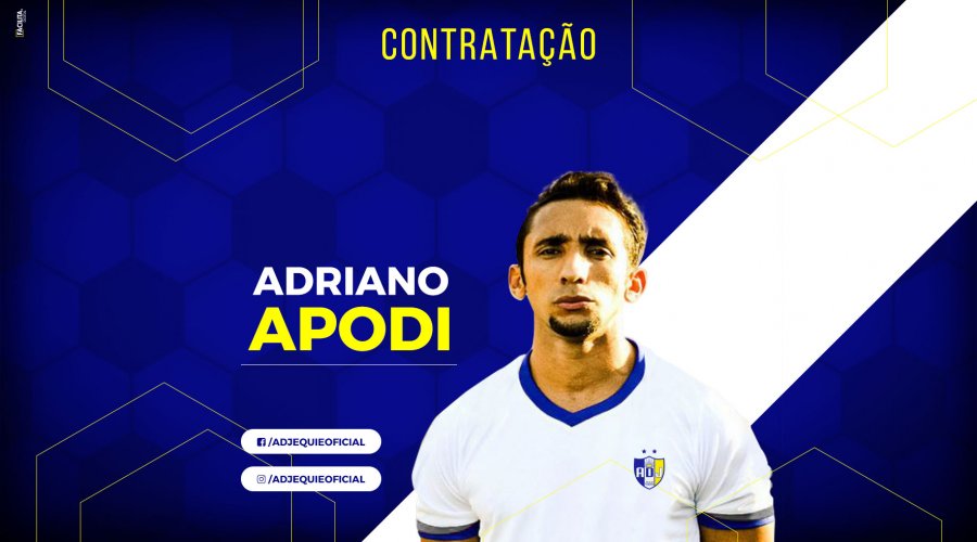 [Baianão 2018: após conversas com Atlântico, lateral Adriano fecha com o Jequié]