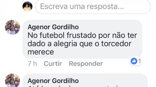 [Em suposta conversa, Presidente em exercício do Vitória anuncia saída do clube]
