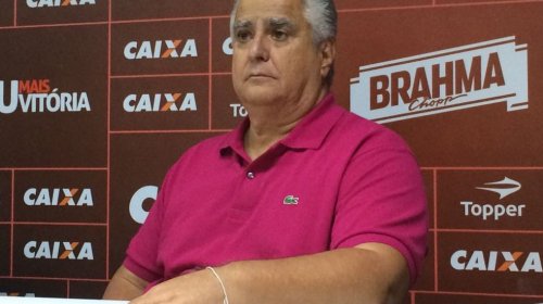 Presidente do Vitória fala em [Presidente do Vitória fala em