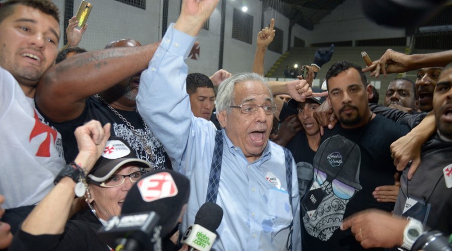 [Polêmica! eleição para Presidente no Vasco é decidida por urna duvidosa]
