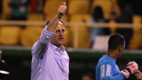 [Treinador Rogério Ceni agradece manifestações de apoio da torcida do Fortaleza]