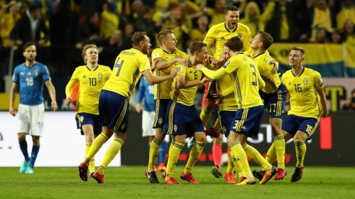 [Copa 2018: Suécia despacha a Itália e garante presença no Mundial]