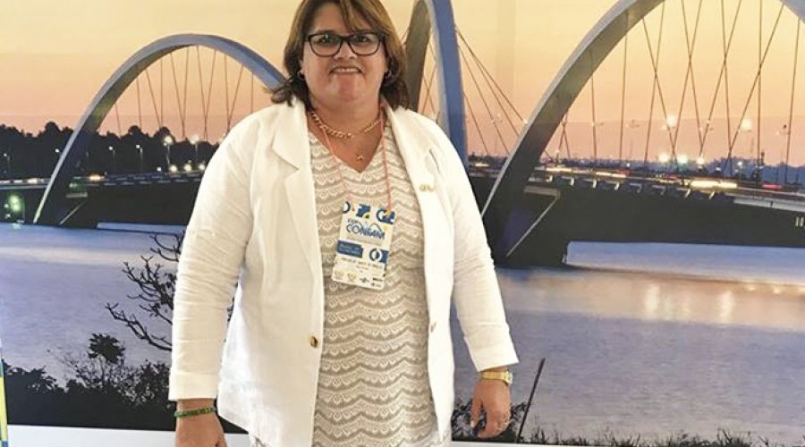 [Ex-delegada do CRC concorre ao cargo de conselheira em Camaçari]