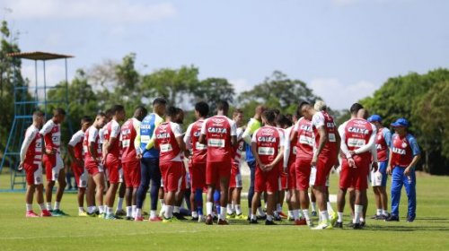 [Sem novidades, Bahia está relacionado para partida contra o Santos]