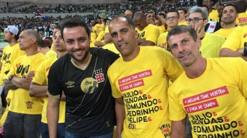 [Eleições no Vasco: após polêmica, Justiça emite liminar dando vitória para Júlio Brant]