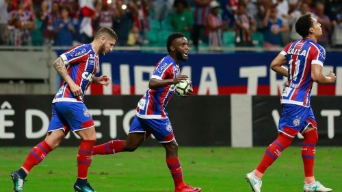 [Na briga! Bahia vence o Santos e diminui para um ponto a distância para o G7]