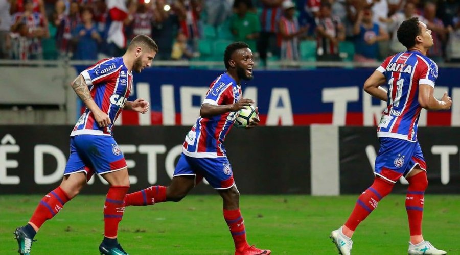 [Na briga! Bahia vence o Santos e diminui para um ponto a distância para o G7]