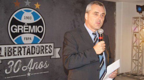 [Vice-presidente do Grêmio nega que clube tenha usado drone para monitorar adversários]