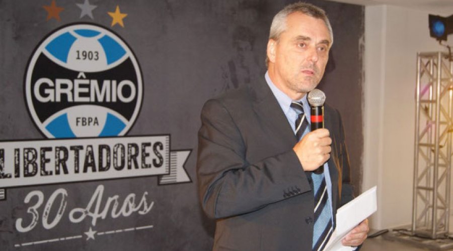 [Vice-presidente do Grêmio nega que clube tenha usado drone para monitorar adversários]