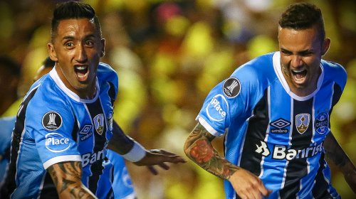 [Grêmio e Lanús se enfrentam na partida de ida da final da Libertadores]