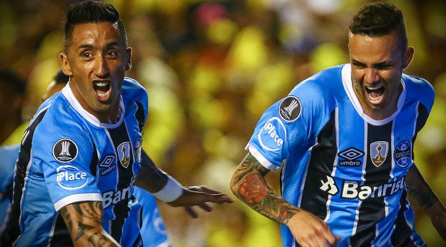 [Grêmio e Lanús se enfrentam na partida de ida da final da Libertadores]