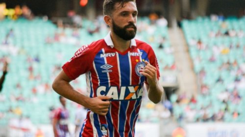 Após jogo contra o São Paulo, Allione se despede do Bahia: [Após jogo contra o São Paulo, Allione se despede do Bahia: