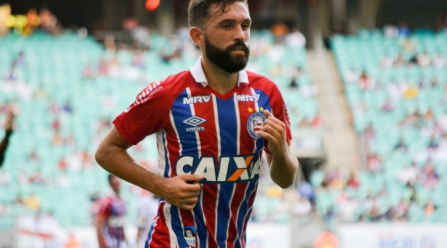 Após jogo contra o São Paulo, Allione se despede do Bahia: [Após jogo contra o São Paulo, Allione se despede do Bahia: