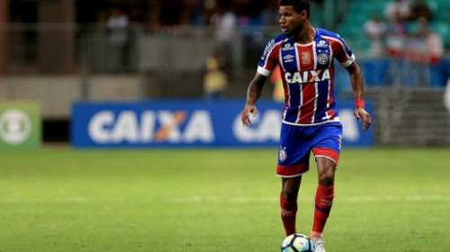Lateral Matheus Reis se despede do Bahia: [Lateral Matheus Reis se despede do Bahia: