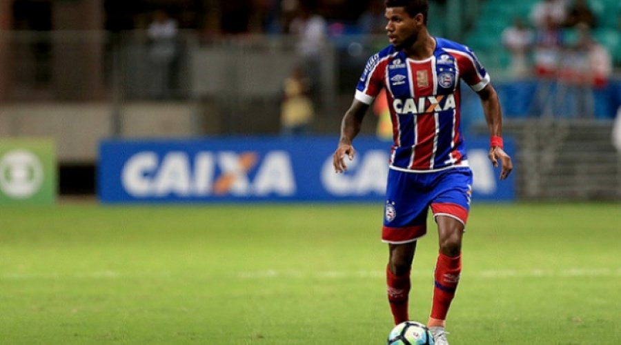 Lateral Matheus Reis se despede do Bahia: [Lateral Matheus Reis se despede do Bahia: