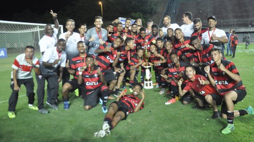 [Vitória conquista, em 2017, todos os títulos do Campeonato Baiano nas divisões de base]