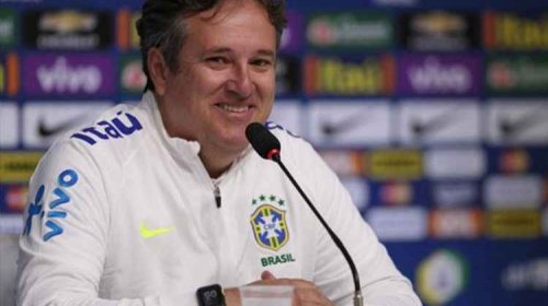 [Eleição no Vitória: candidato Ricardo David anuncia ex-coordenador da CBF como diretor do Vitó...]