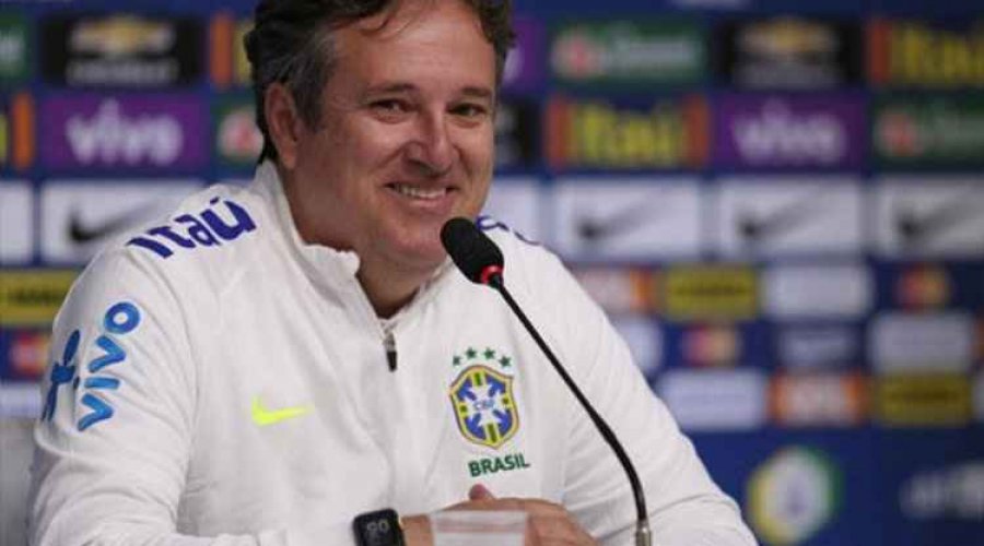 [Eleição no Vitória: candidato Ricardo David anuncia ex-coordenador da CBF como diretor do Vitória caso seja eleito]