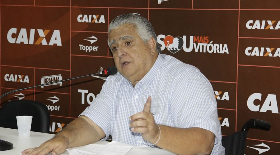 Vice-presidente do Vitória, Agenor Gordilho, se despede do clube: [Vice-presidente do Vitória, Agenor Gordilho, se despede do clube: