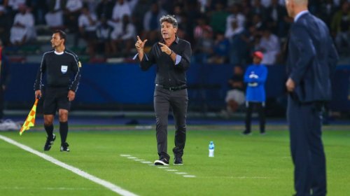[Renato Gaúcho evita falar sobre renovação, mas admite vontade de permanecer no Grêmio]
