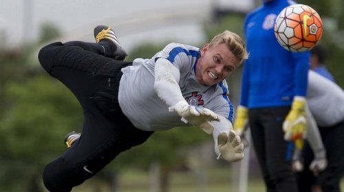[Não Vem; Desejado pelo Bahia goleiro não sairá do Parque São Jorge]