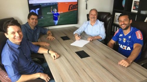[Nem Fla nem Flu, Fred é do Cruzeiro]