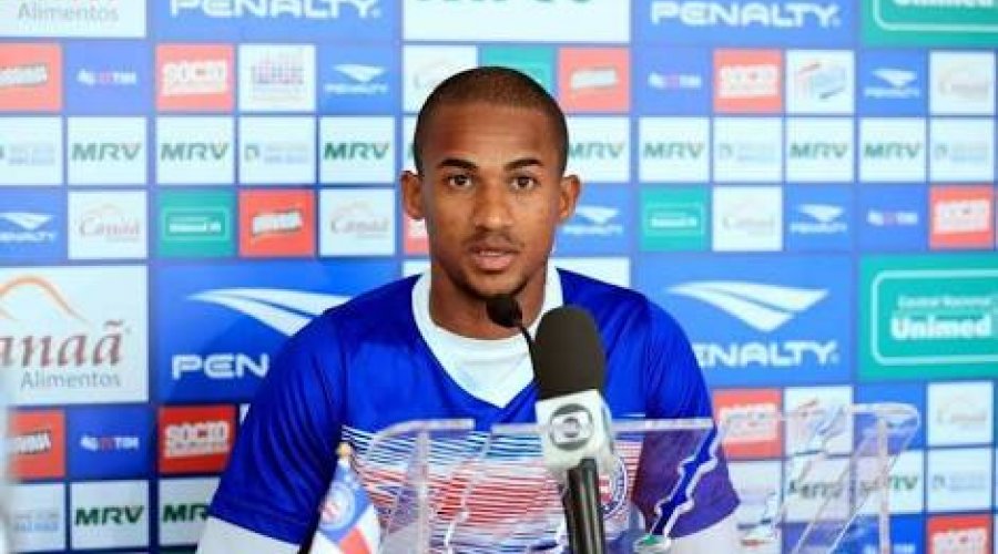 [Lateral do Bahia está a caminho da Chapecoense]